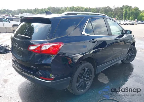 2021 Chevrolet Equinox Awd Lt from USA, damaged, VIN 2GNAXUEV7M6117879